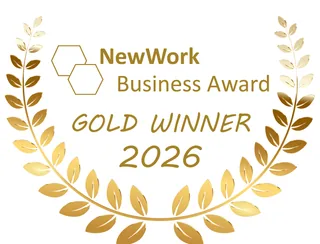 NewWork Business Award Gold Winner 2026