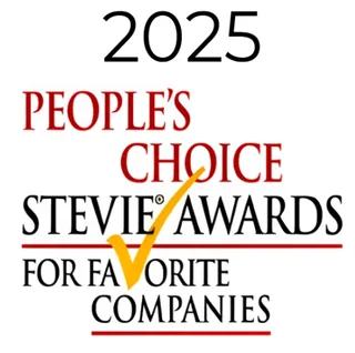2025 People's Choice Stevie Awards for Favorite Companies