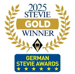 2025 Stevie Gold Winner, German Stevie Awards