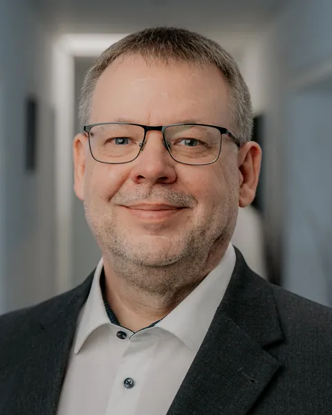 Porträt Marc-Oliver Link
